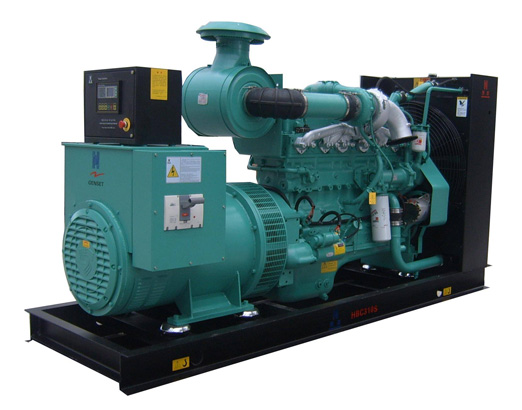 嘉陵柴油发电机