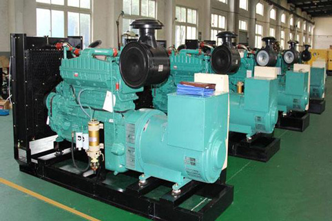 嘉陵小型柴油发电机