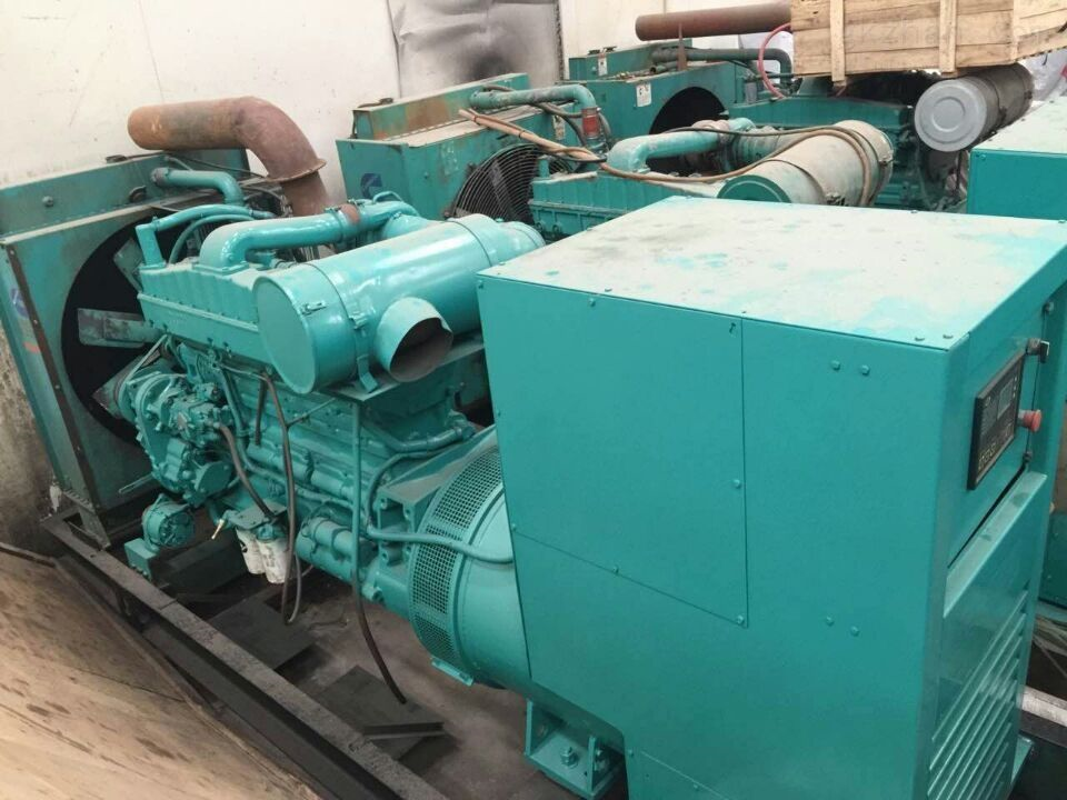 嘉陵发电机出租