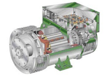 嘉陵发电机内部结构图