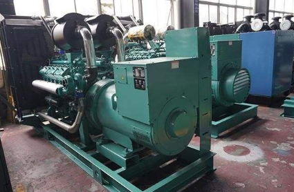 嘉陵柴油发电机