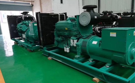 嘉陵发电机出租