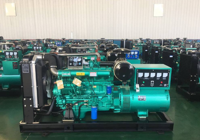 嘉陵柴油发电机